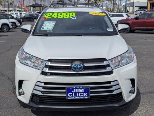2017 Toyota Highlander Hybrid XLE