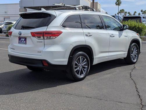 2017 Toyota Highlander Hybrid XLE