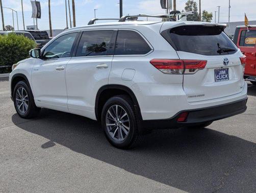 2017 Toyota Highlander Hybrid XLE