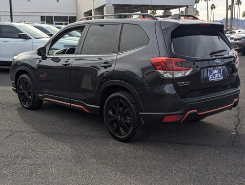 2019 Subaru Forester Sport