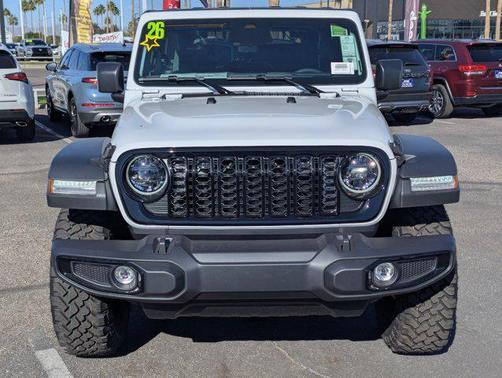 2026 Jeep Wrangler Willys