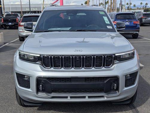 2025 Jeep Grand Cherokee L Overland