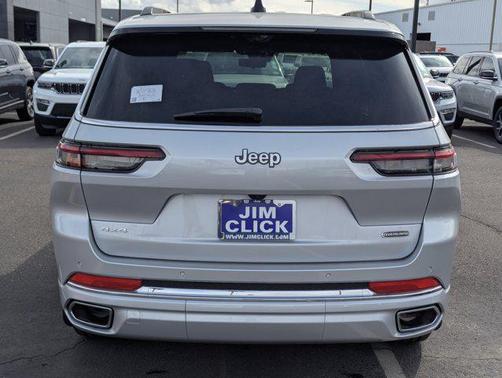 2025 Jeep Grand Cherokee L Overland