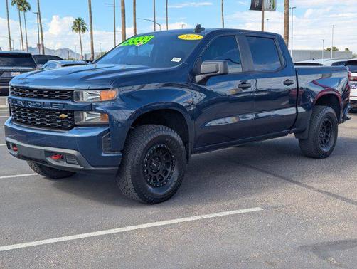2022 Chevrolet Silverado 1500 Custom