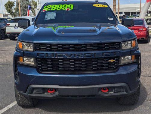 2022 Chevrolet Silverado 1500 Custom