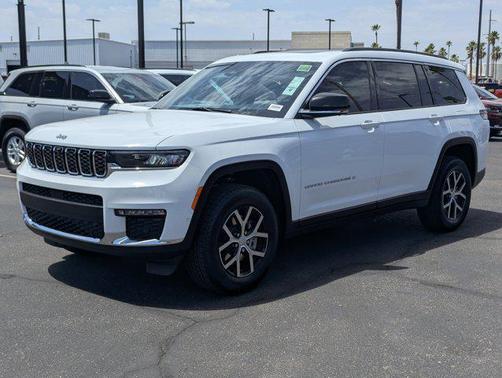 2025 Jeep Grand Cherokee L Limited