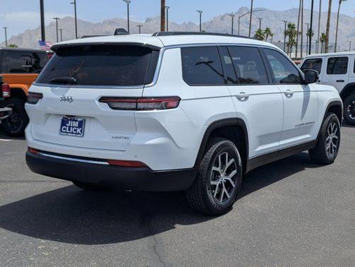 2025 Jeep Grand Cherokee L Limited
