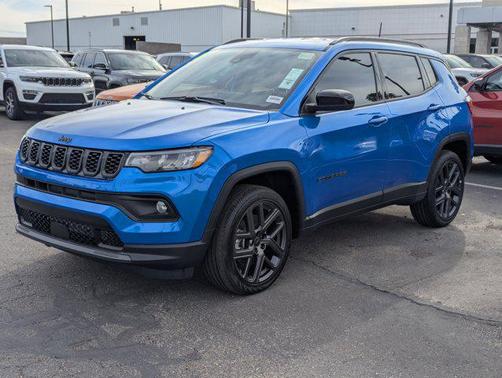 2026 Jeep Compass Latitude
