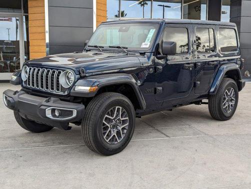 2025 Jeep Wrangler 4-Door Sahara 4x4