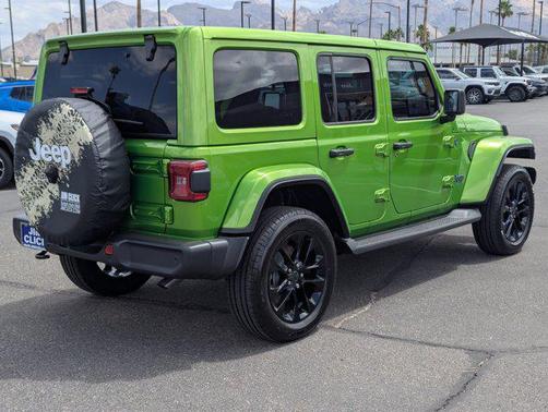2025 Jeep Wrangler 4xe Sahara