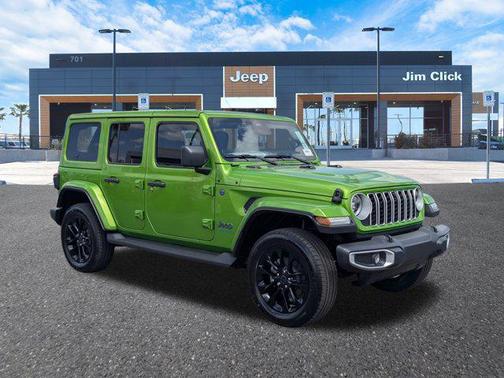 2025 Jeep Wrangler 4xe Sahara