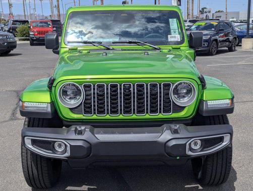 2025 Jeep Wrangler 4xe Sahara
