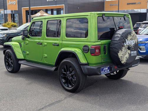 2025 Jeep Wrangler 4xe Sahara