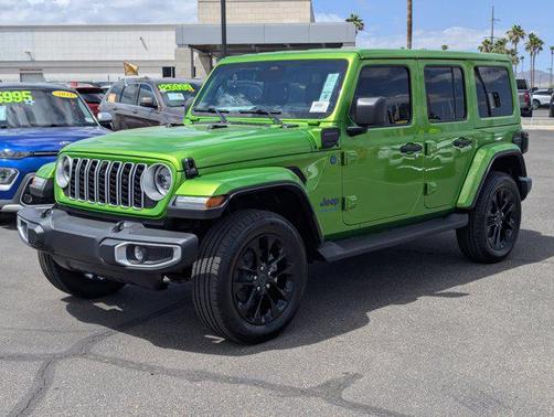 2025 Jeep Wrangler 4xe Sahara