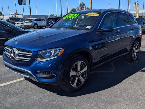 2018 Mercedes-Benz GLC 300 Base