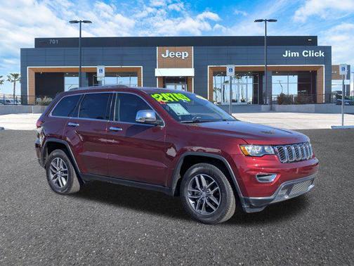 2018 Jeep Grand Cherokee Limited
