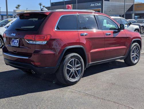 2018 Jeep Grand Cherokee Limited