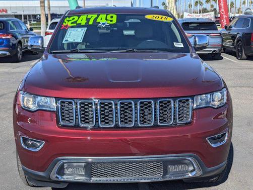 2018 Jeep Grand Cherokee Limited