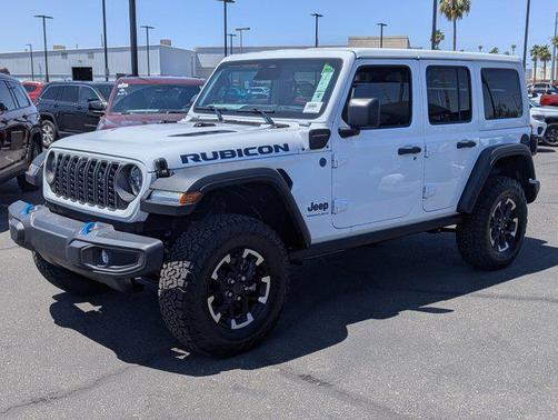 2025 Jeep Wrangler 4xe Rubicon