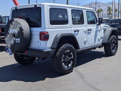 2025 Jeep Wrangler 4xe Rubicon