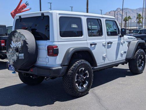 2025 Jeep Wrangler 4xe Rubicon