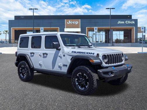 2025 Jeep Wrangler 4xe Rubicon