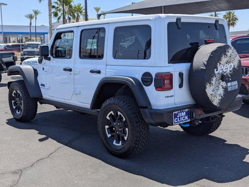 2025 Jeep Wrangler 4xe Rubicon