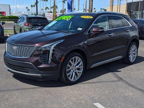 2020 Cadillac XT4 Premium Luxury