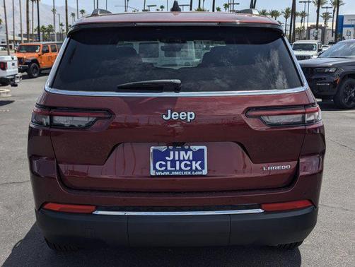 2025 Jeep Grand Cherokee L Laredo