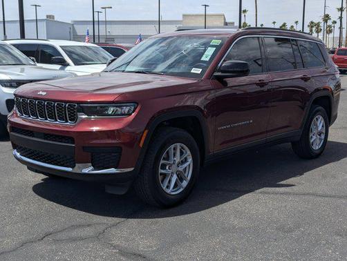 2025 Jeep Grand Cherokee L Laredo