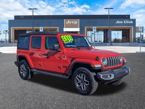 2025 Jeep Wrangler 4-Door Sahara 4x4