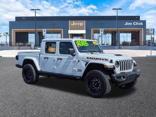 2021 Jeep Gladiator Mojave 4X4