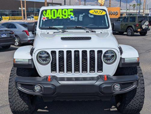 2021 Jeep Gladiator Mojave 4X4