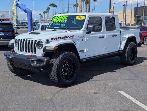 2021 Jeep Gladiator Mojave 4X4