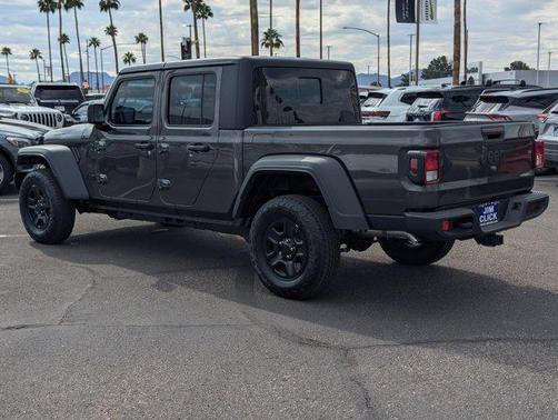 2025 Jeep Gladiator Sport
