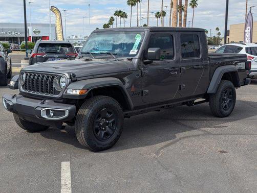2025 Jeep Gladiator Sport