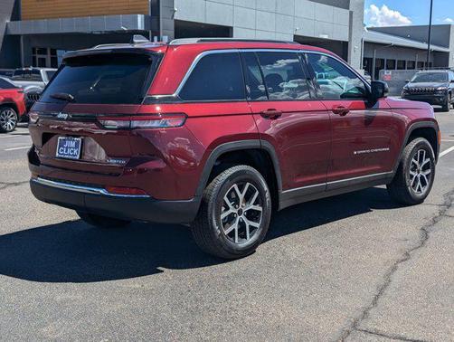 2025 Jeep Grand Cherokee Limited X
