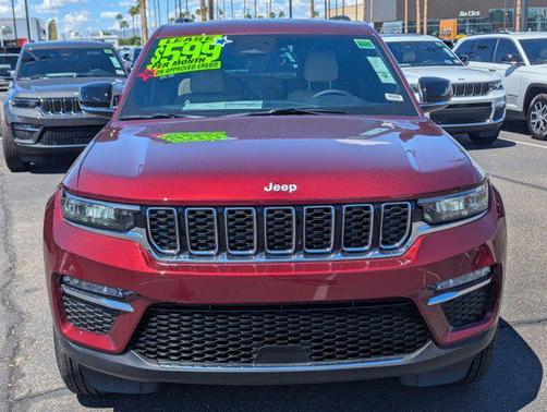 2025 Jeep Grand Cherokee Limited X
