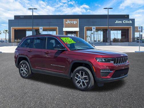 2025 Jeep Grand Cherokee Limited X