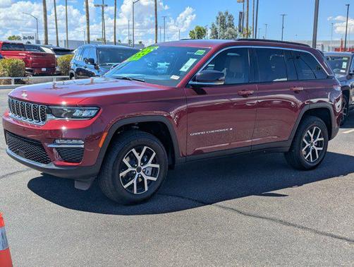 2025 Jeep Grand Cherokee Limited X