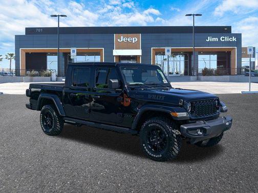 2025 Jeep Gladiator Willys