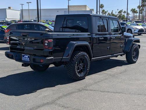 2025 Jeep Gladiator Willys