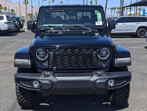 2025 Jeep Gladiator Willys
