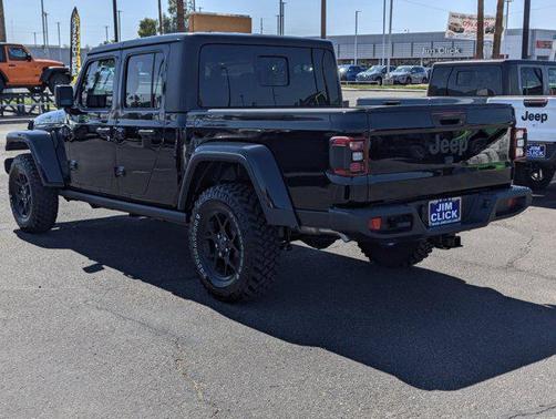 2025 Jeep Gladiator Willys