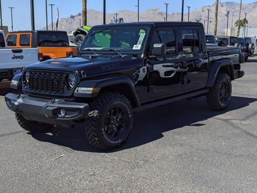 2025 Jeep Gladiator Willys