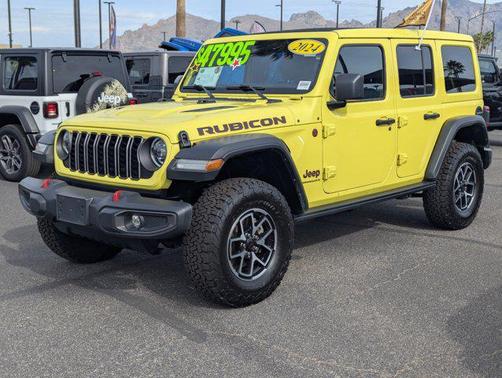 2024 Jeep Wrangler Rubicon