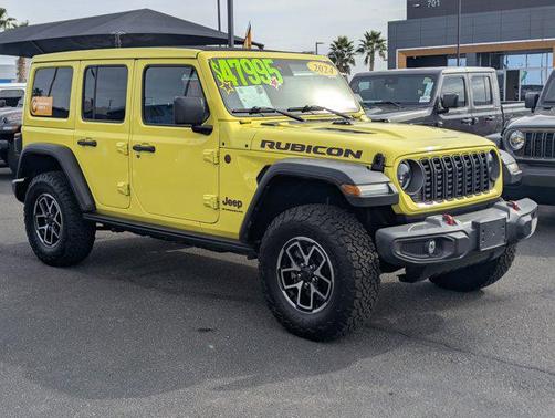 2024 Jeep Wrangler Rubicon