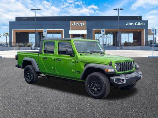 2025 Jeep Gladiator Sport