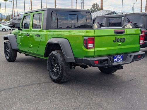 2025 Jeep Gladiator Sport