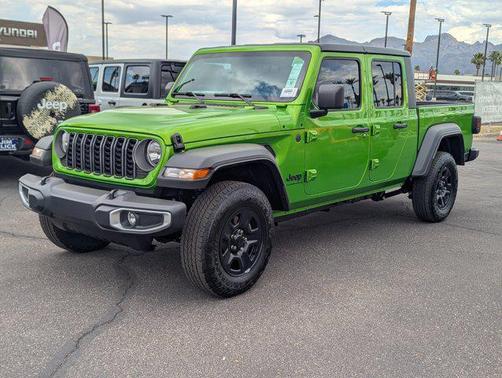 2025 Jeep Gladiator Sport